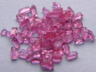 Neodymium Sulfate Crystals